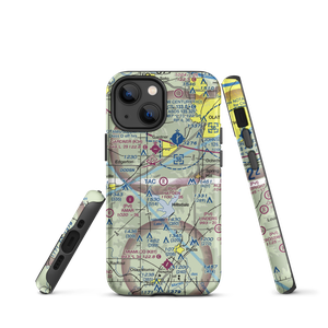 Hayden Farm Airport (00KS) VFR Sectional  Tough iPhone Case