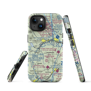 Hayden Mountain Airport (06OR) VFR Sectional  Tough iPhone Case