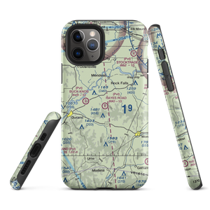 Hayes Road Airport (WN99) VFR Sectional  Tough iPhone Case