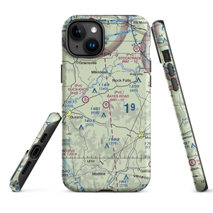 Hayes Road Airport (WN99) VFR Sectional  Tough iPhone Case