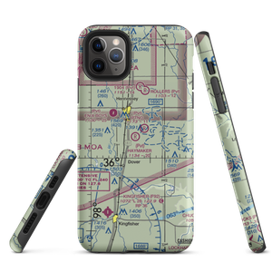 Haymaker Airport (34OK) VFR Sectional  Tough iPhone Case