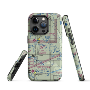 Haymaker Private Airport (35OK) VFR Sectional  Tough iPhone Case