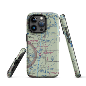 Haymeadow Airport (5WI5) VFR Sectional  Tough iPhone Case