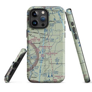 Haymeadow Airport (5WI5) VFR Sectional  Tough iPhone Case