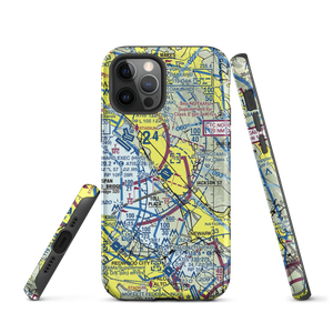 Hayward Executive Airport (HWD) VFR Sectional  Tough iPhone Case