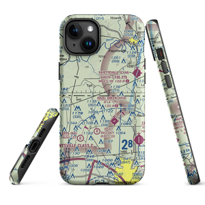 Hazel Green Acres Airport (8AL7) VFR Sectional  Tough iPhone Case