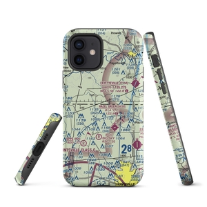 Hazel Green Acres Airport (8AL7) VFR Sectional  Tough iPhone Case