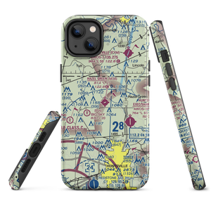 Hazel Green Airport (M38) VFR Sectional  Tough iPhone Case