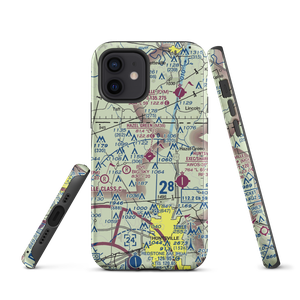 Hazel Green Airport (M38) VFR Sectional  Tough iPhone Case