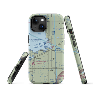 Hazelglade Resort Seaplane Base (MY22) VFR Sectional  Tough iPhone Case