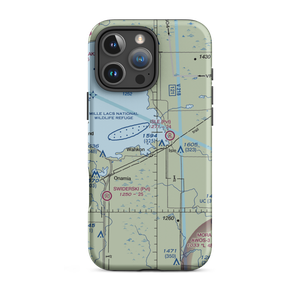 Hazelglade Resort Seaplane Base (MY22) VFR Sectional  Tough iPhone Case