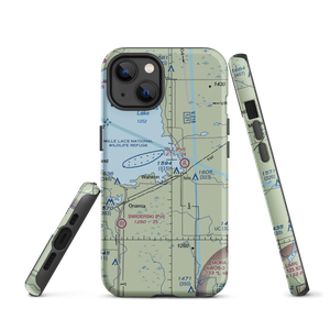 Hazelglade Resort Seaplane Base (MY22) VFR Sectional  Tough iPhone Case