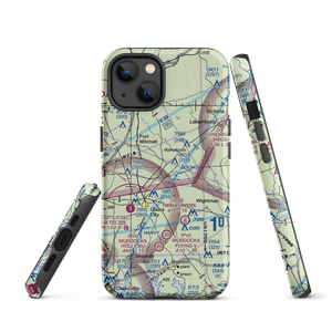 Hazelswart Airport (1VA8) VFR Sectional  Tough iPhone Case