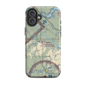 Hazelton Municipal Airport (6H8) VFR Sectional  Tough iPhone Case