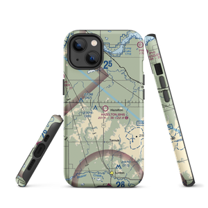 Hazelton Municipal Airport (6H8) VFR Sectional  Tough iPhone Case