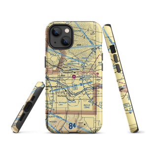 Hazelton Municipal Airport (U94) VFR Sectional  Tough iPhone Case