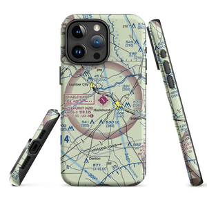 Hazlehurst Airport (AZE) VFR Sectional  Tough iPhone Case