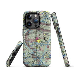 Hazleton Municipal Airport (HZL) VFR Sectional  Tough iPhone Case