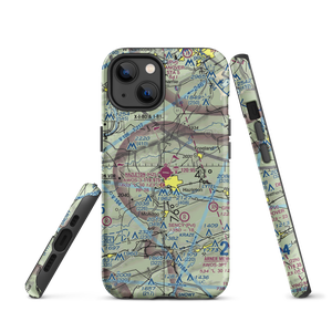 Hazleton Municipal Airport (HZL) VFR Sectional  Tough iPhone Case