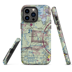 Heacock Field Ultralight Flightpark (44ME) VFR Sectional  Tough iPhone Case
