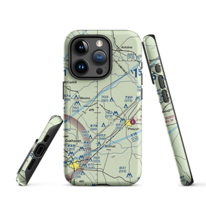 Head Airfield (2AR7) VFR Sectional  Tough iPhone Case