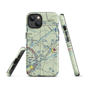 Head Airfield (2AR7) VFR Sectional  Tough iPhone Case