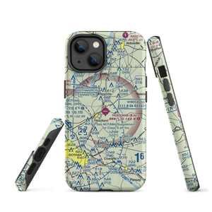 Headland Municipal Airport (0J6) VFR Sectional  Tough iPhone Case