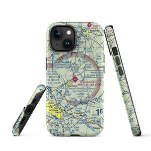 Headland Municipal Airport (0J6) VFR Sectional  Tough iPhone Case