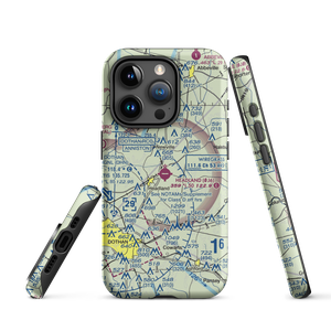 Headland Municipal Airport (0J6) VFR Sectional  Tough iPhone Case