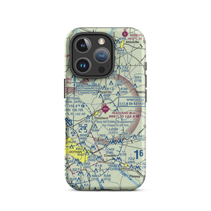 Headland Municipal Airport (0J6) VFR Sectional  Tough iPhone Case