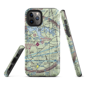 Headquarters Airport (AL27) VFR Sectional  Tough iPhone Case