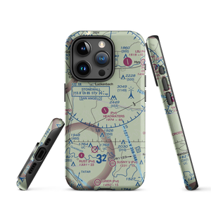 Headwaters Airport (25XA) VFR Sectional  Tough iPhone Case