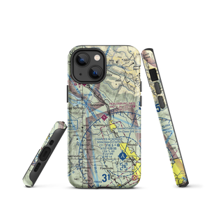 Healdsburg Municipal Airport (HES) VFR Sectional  Tough iPhone Case