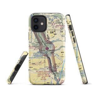 Healy River Airport (HRR) VFR Sectional  Tough iPhone Case