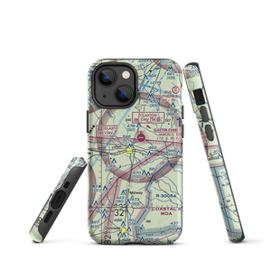 Hearn Airport (GA19) VFR Sectional  Tough iPhone Case