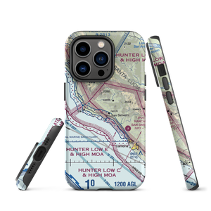 Hearst Ranch Airport (US-0249) VFR Sectional  Tough iPhone Case