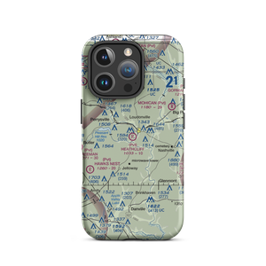 Heathcliff Airpark (7OH7) VFR Sectional  Tough iPhone Case