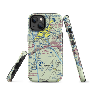 Heathrow Airport (TE17) VFR Sectional  Tough iPhone Case