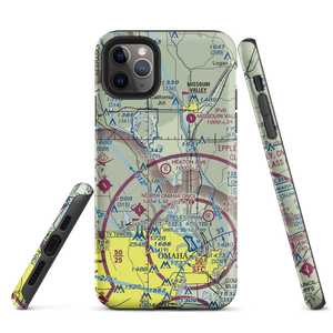 Heaton Airport (75NE) VFR Sectional  Tough iPhone Case