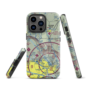 Heaton Airport (75NE) VFR Sectional  Tough iPhone Case