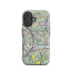 Heaton Airport (NH61) VFR Sectional  Tough iPhone Case