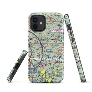 Heaton Airport (NH61) VFR Sectional  Tough iPhone Case