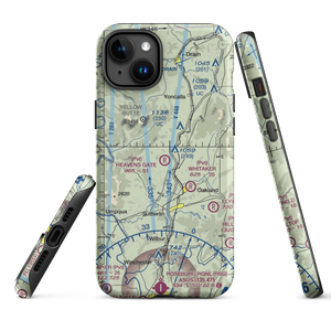 Heavens Gate Ranch Airport (2OR4) VFR Sectional  Tough iPhone Case