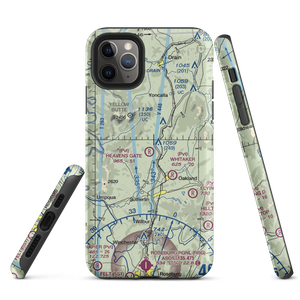 Heavens Gate Ranch Airport (2OR4) VFR Sectional  Tough iPhone Case