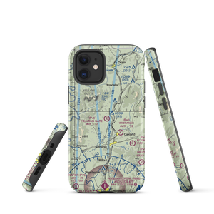 Heavens Gate Ranch Airport (2OR4) VFR Sectional  Tough iPhone Case