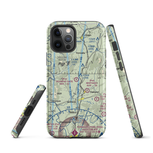 Heavens Gate Ranch Airport (2OR4) VFR Sectional  Tough iPhone Case