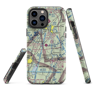 Heber Airpark (K30) VFR Sectional  Tough iPhone Case