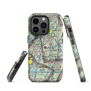 Heber Airpark (K30) VFR Sectional  Tough iPhone Case