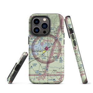 Heber Springs Municipal Airport (HBZ) VFR Sectional  Tough iPhone Case