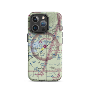 Heber Springs Municipal Airport (HBZ) VFR Sectional  Tough iPhone Case